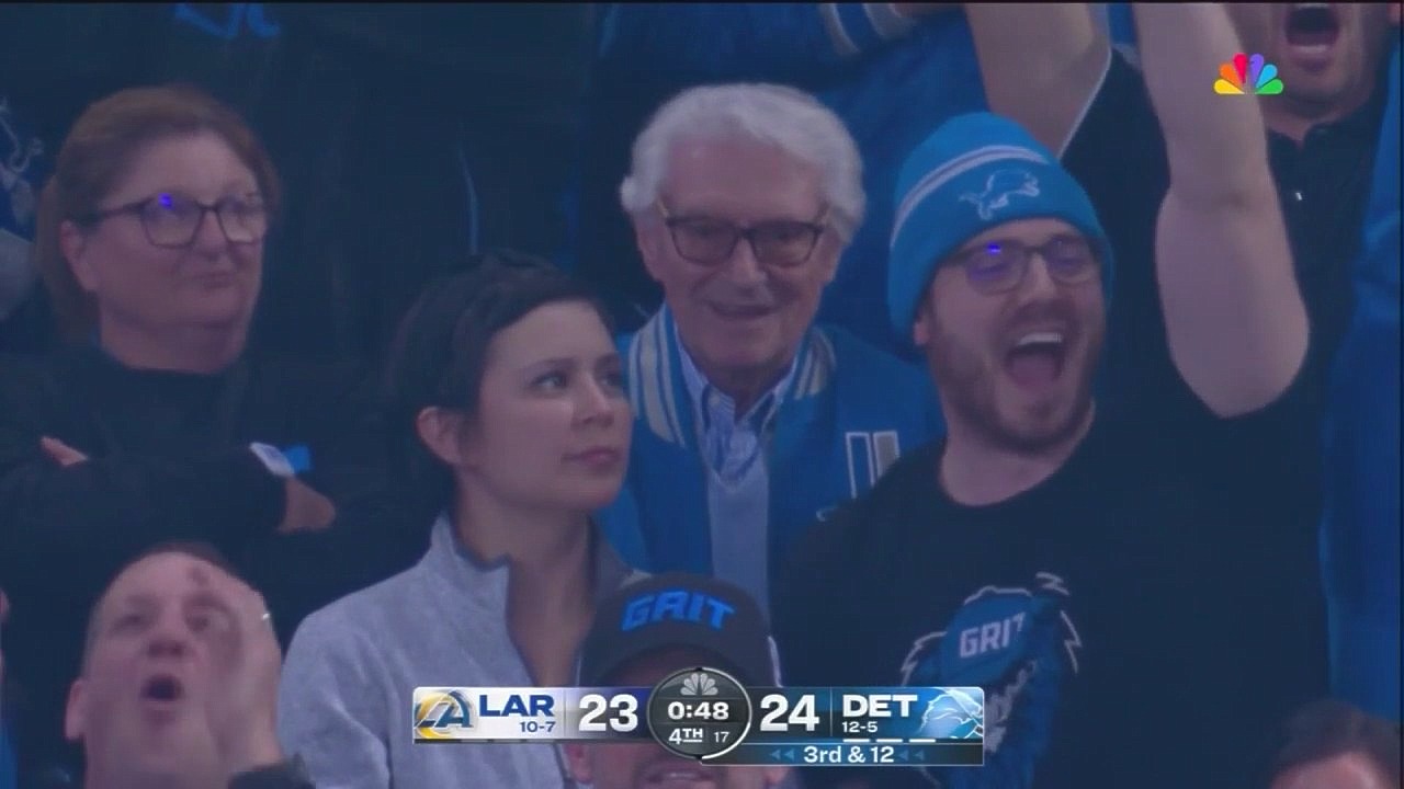 Detroit Lions season-ticket holder of 66 years goes viral